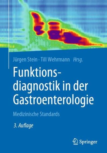 Cover for Funktionsdiagnostik in der Gastroenterologie (Book) (2019)