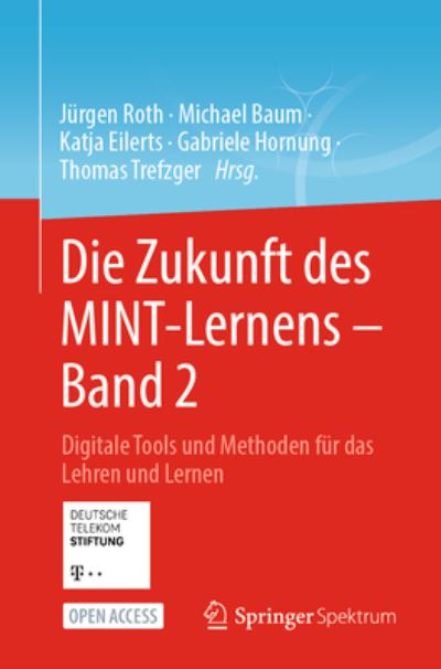 Cover for Jurgen Roth · Die Zukunft des MINT-Lernens - Band 2 (Paperback Book) (2023)