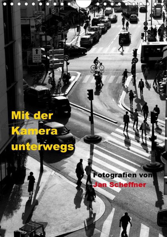 Cover for Scheffner · Mit der Kamera unterwegs (Wan (Book)