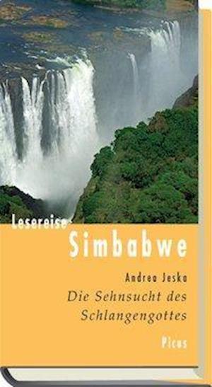 Cover for Andrea Jeska · Lesereise Simbabwe (Hardcover Book) (2013)