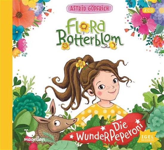 Flora Botterblom.01 Wunderp.CD - Göpfrich - Books - IGEL RECORDS - 9783731312321 - July 22, 2019