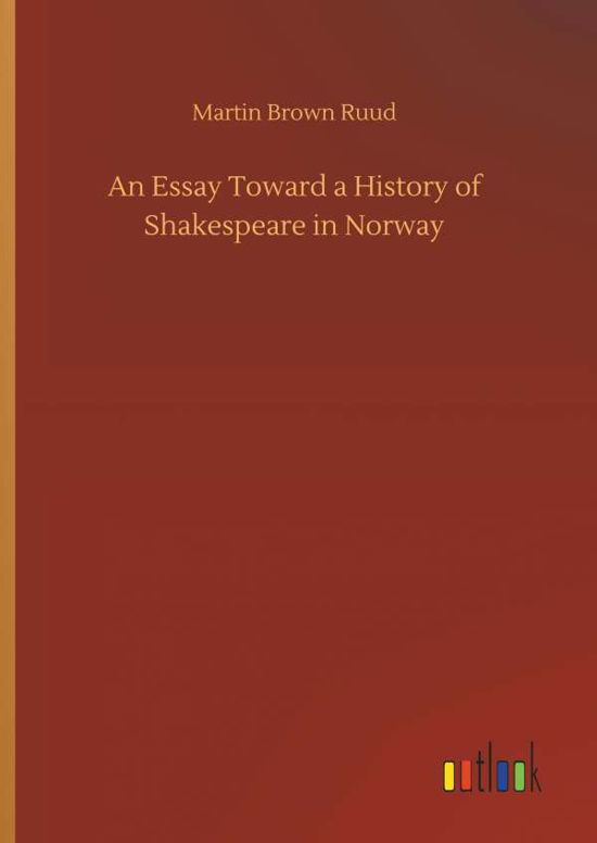 Ruud · An Essay Toward a History of Shake (Book) (2018)