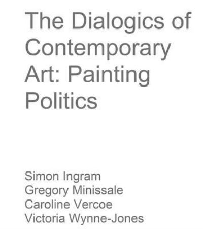 Cover for Simon Ingram · The Dialogics of Contemporary Art (Paperback Book) (2023)