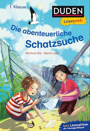 Cover for Mai:duden Leseprofi · Die Abenteuerlich (Book)