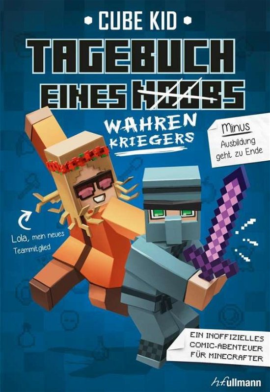 Cover for Kid · Minecraft: Tagebuch e.wahren Kriege (Book)