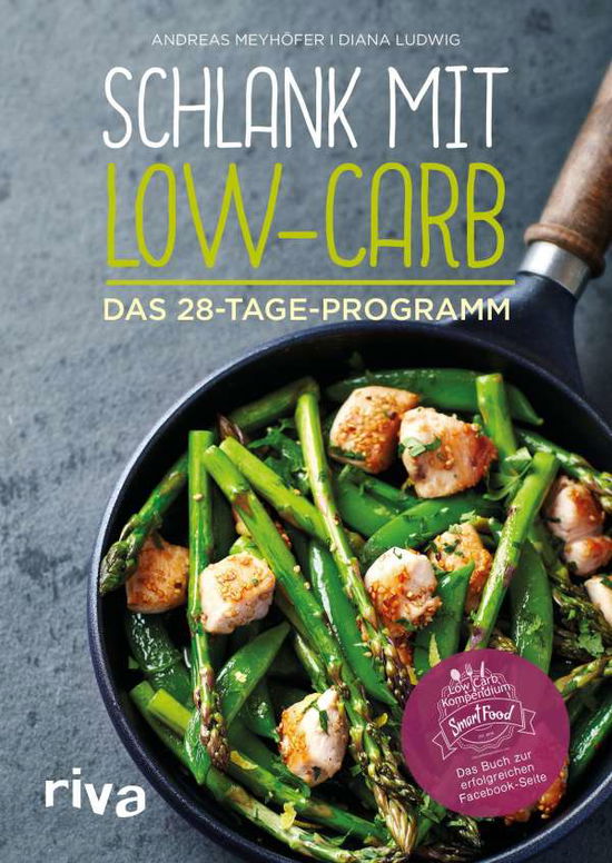 Cover for Meyhöfer · Schlank mit Low-Carb (Book)