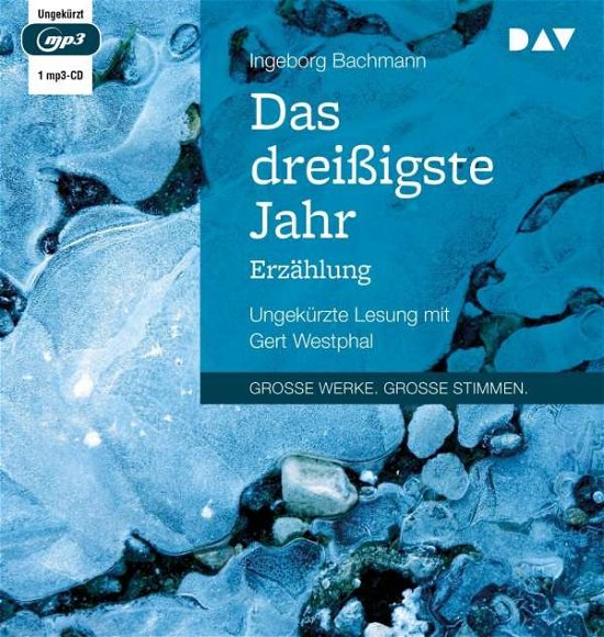 Cover for Ingeborg Bachmann · Das dreißigste Jahr (CD)