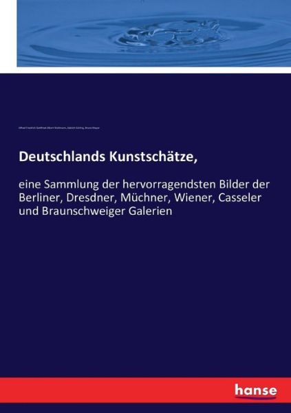 Cover for Woltmann · Deutschlands Kunstschätze, (Book) (2016)