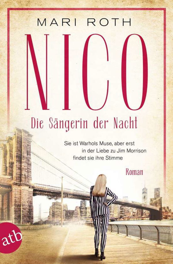 Cover for Mari Roth · Nico - Die Sängerin der Nacht (Paperback Book) (2021)