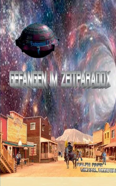 Cover for Pape · Gefangen im Zeitparadox (Buch) (2019)