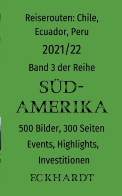 Cover for Bernd H Eckhardt · Reiserouten (Paperback Book) (2021)