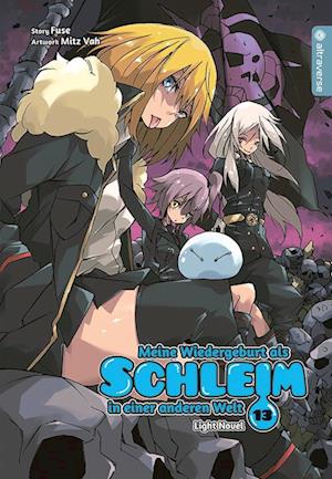 Cover for Fuse · Meine Wiedergeburt als Schleim in einer anderen Welt Light Novel 13 (Bok) (2022)