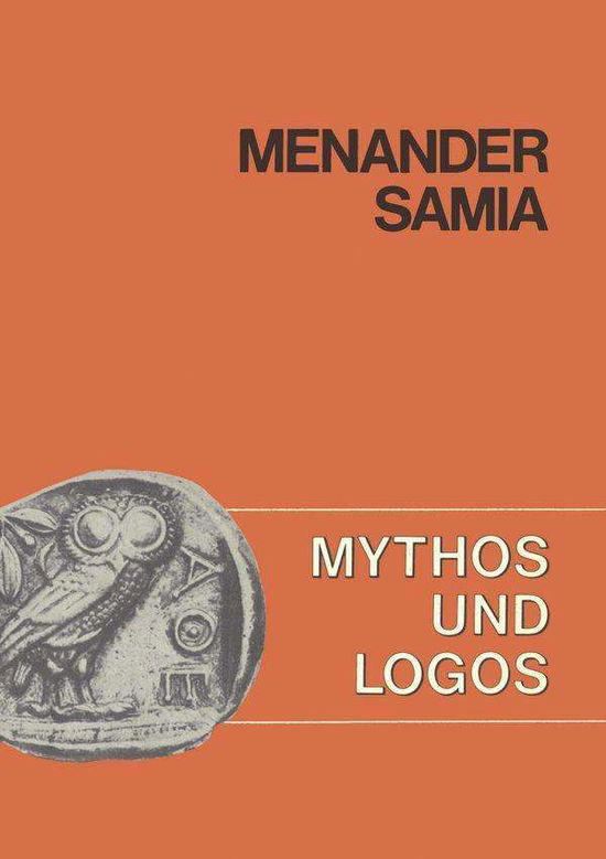 Cover for Menander · Samia (Book)