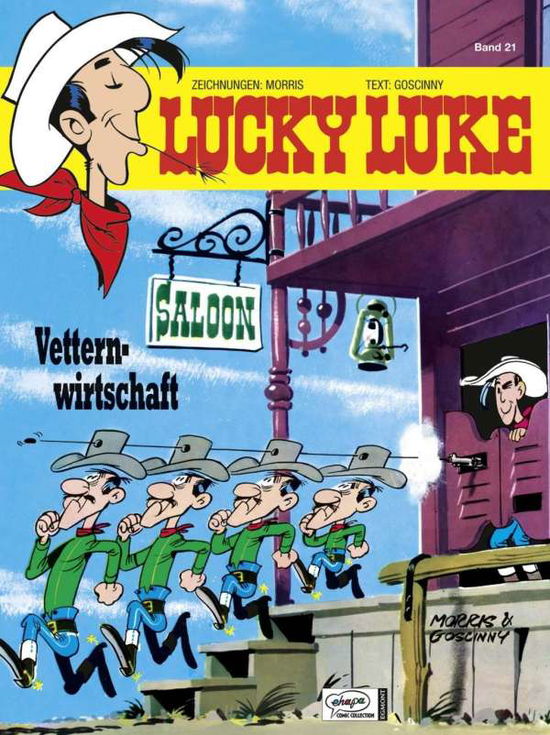 Cover for Morris · Lucky Luke.021 Vetternwirt. Geb (Buch)