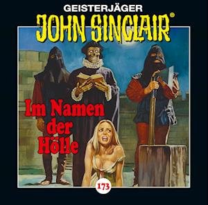 Cover for John Sinclair · Folge 173 - Im Namen Der Hölle (CD) (2024)