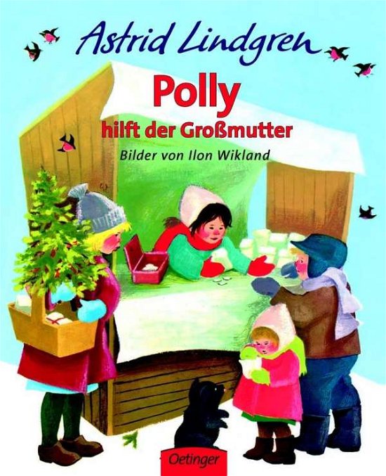 Cover for A. Lindgren · Polly hilft d.Großmutter (Bok)