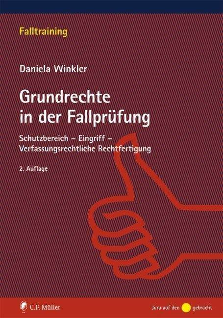 Cover for Winkler · Grundrechte in der Fallprüfung (Bog)