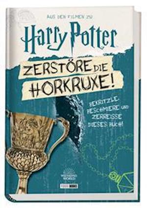 Aus den Filmen zu Harry Potter: Zerstöre die Horkruxe! - Terrance Crawford - Books - Panini Verlags GmbH - 9783833241321 - August 9, 2022