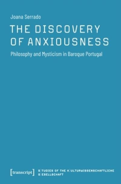 Cover for Joana Serrado · Discovery of Anxiousness (Book) (2024)
