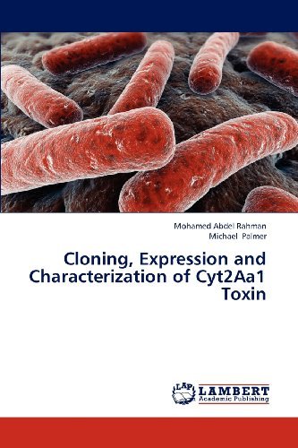 Cover for Michael Palmer · Cloning, Expression and Characterization of Cyt2aa1 Toxin (Paperback Bog) (2012)