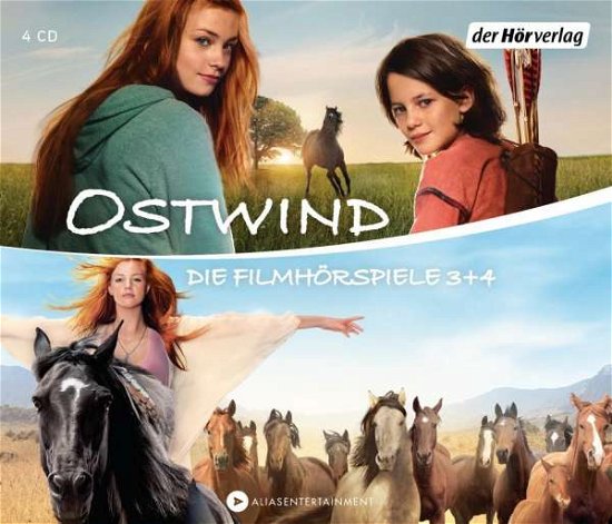 Ostwind Die Filmhörspiele 3+4 - Henn,kristina Magdalena; Schmidbauer,lea - Musik - Penguin Random House Verlagsgruppe GmbH - 9783844537321 - 11. november 2019