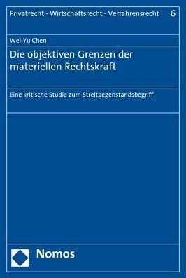 Cover for Chen · Die objektiven Grenzen der materie (Bog) (2016)