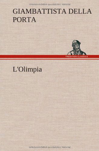 Cover for Giambattista Della Porta · L'olimpia (Hardcover Book) [German edition] (2012)