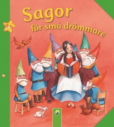 Cover for Bröderna Grimm · Sagor för små drömmare (Bok) (2015)