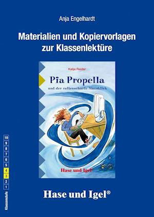 Cover for Anja Engelhardt · Pia Propella und der rattenscharfe Mausklick. Begleitmaterial (Paperback Book) (2011)