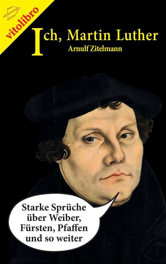Cover for Luther · Ich,Martin Luther (Book)