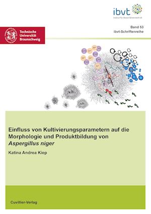 Cover for Katina Andrea Kiep · Einfluss von Kultivierungsparametern auf die Morphologie und Produktbildung von Aspergillus niger (Paperback Book) (2011)