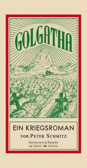 Cover for Schmitz · Golgatha (Book)