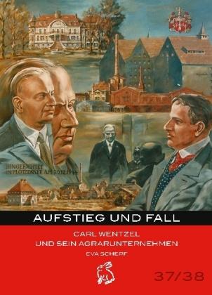 Cover for Scherf · Aufstieg und Fall (Book)