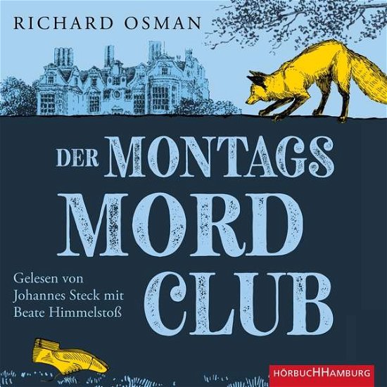 Richard Osman: Der Donnerstagsmordclub - Johannes Steck - Musiikki - HÃRBUCH HAMBURG - 9783957132321 - perjantai 7. toukokuuta 2021