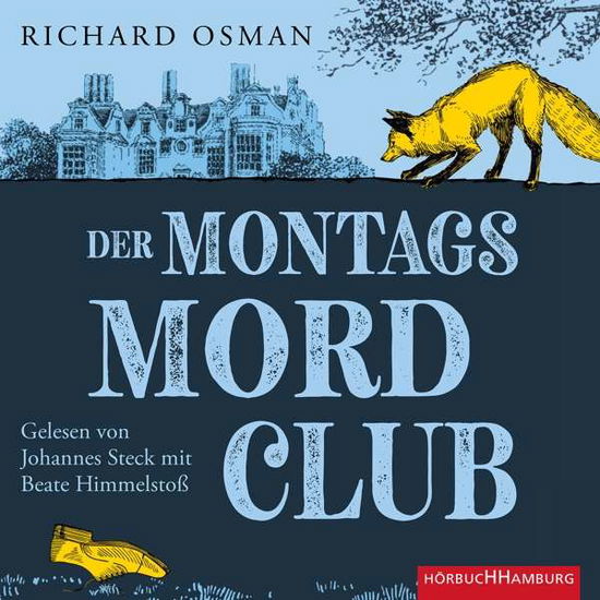 Richard Osman: Der Donnerstagsmordclub - Johannes Steck - Music - HÃRBUCH HAMBURG - 9783957132321 - May 7, 2021