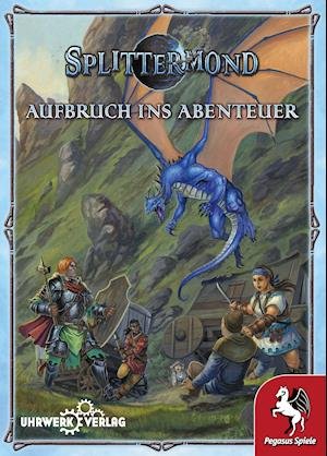 Cover for Pegasus Spiele GmbH · Splittermond - Aufbruch ins Abenteuer (Cards) [Box set] (2021)