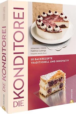 Cover for Johannes J. Arens · Die Konditorei (Bok) (2023)