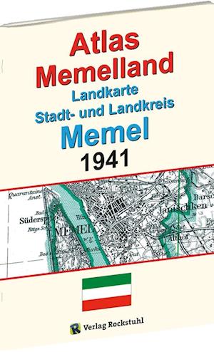 Cover for Harald Rockstuhl · ATLAS Memelland 1941 (Paperback Book) (2017)