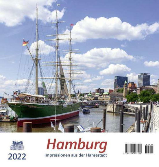 Cover for Atelier Im Bauernhaus · Hamburg 2022 Postkartenkalender (Calendar) (2021)