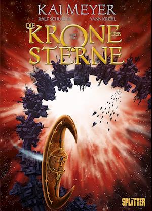 Cover for Kai Meyer · Die Krone der Sterne (Comic). Band 3 (von 3) (Book) (2024)