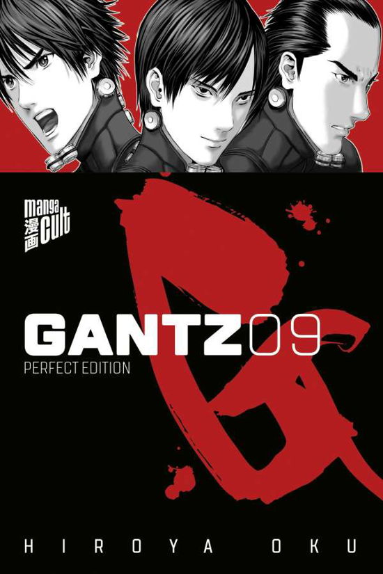 Cover for Oku · GANTZ - Perfect Edition 9 (Bok)