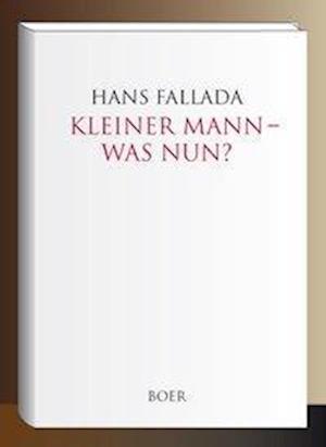 Cover for Fallada · Kleiner Mann - was nun? (Book)