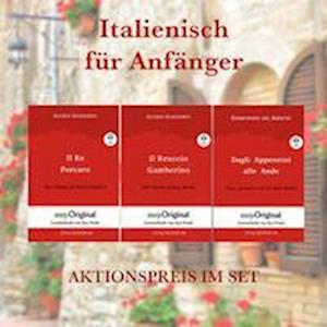 Cover for Guido Gozzano · Italienisch für Anfänger (mit 3 MP3 Audio-CDs) - Lesemethode von Ilya Frank - Zweisprachige Ausgabe Italienisch-Deutsch (Book) (2023)