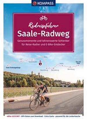 Cover for KOMPASS Radreiseführer Saaleradweg (Book) (2022)