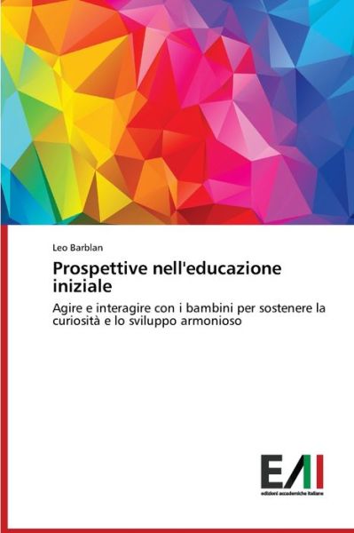 Cover for Barblan · Prospettive nell'educazione ini (Book) (2020)