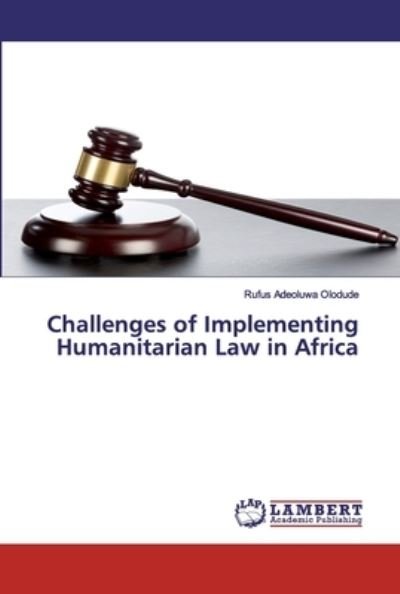 Cover for Olodude · Challenges of Implementing Huma (Book) (2020)