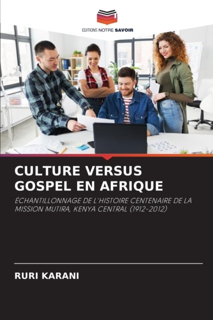 Cover for Ruri Karani · Culture Versus Gospel En Afrique (Pocketbok) (2021)