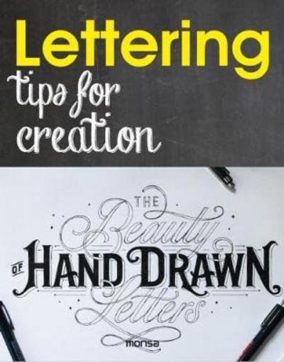 Cover for E Minguet · Lettering: Tips for Creation (Hardcover Book) (2021)