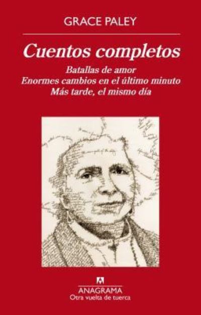 Cover for Grace Paley · Cuentos completos (Paperback Book) (2016)