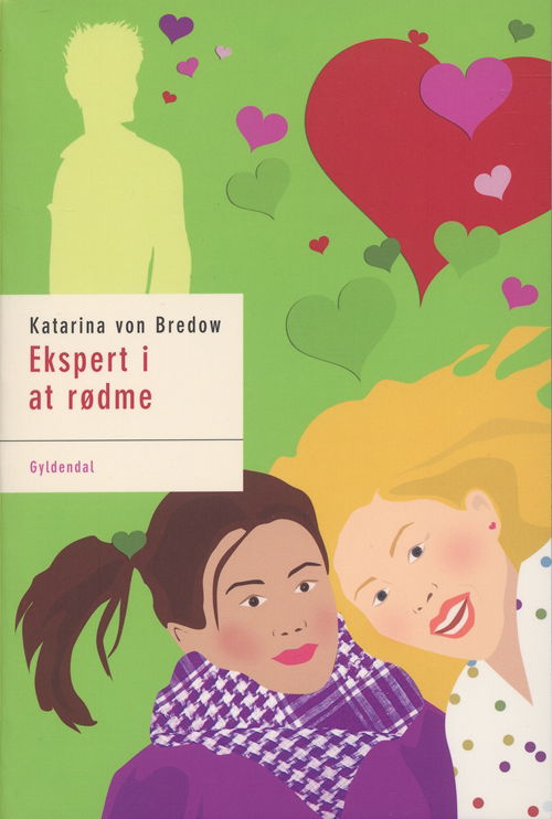 Cover for Katarina von Bredow · Hjerteserien: Ekspert i at rødme (Sewn Spine Book) [1st edition] (2008)